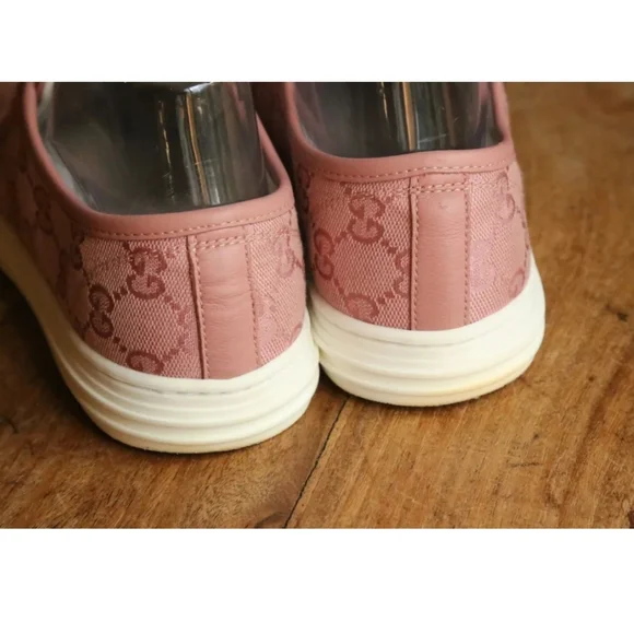 Gucci mauve sneakers Hawaii Collection - Picture 4 of 16